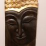 Buddha Wooden Wall Art Image 2