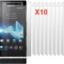 10x1 Pack Of Screen Protectors For Various Mobiles - Iphone, Htc, Sony Ericsson, Samsung Etc Image 7