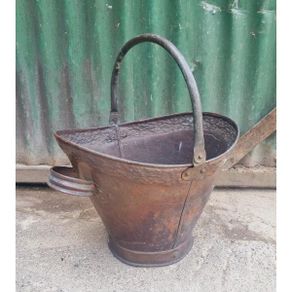 Copper Coal Bucket KAS560