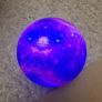LED Full Moon Lamp,OxyLED 18cm/7.1 inch 3D Print LED Starry Sky Moon Light with Stand Remote Touch Control and USB Rechargeable,Dimmable Light for Kids Lover Friends Birthday Christmas Gifts [Energy Class A+++] Image 10