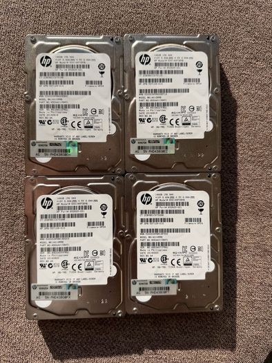 HP server HDD