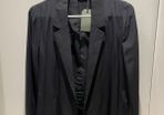 Allsaints Aleida Lace Blazer size 10, black, never worn