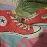 red high top converse Image 3