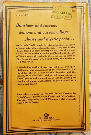 Mythologies by William Butler Yeats