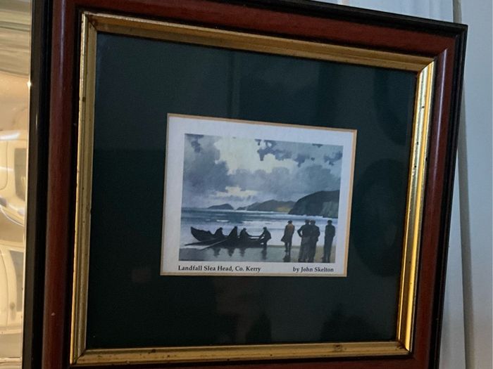 JOHN SKELTON - Miniature Print.Slea Head, Co.Kerry
