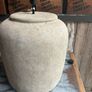 large pottery lamp Image 5