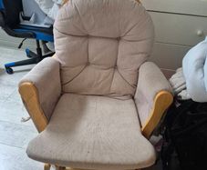 Nursery rocking chair