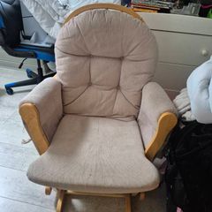 Nursery rocking chair