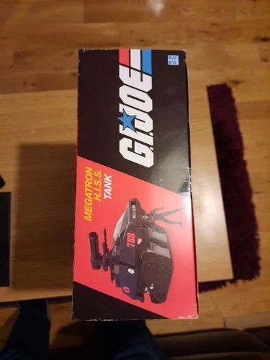 Transformers / G.I. JOE: Megatron Exclusive 10''