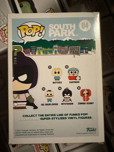 Vaulted Funko POP! South Park Mysterion 04