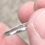 1.5 Carat brown Moonstone Sterling silver ring Image 4