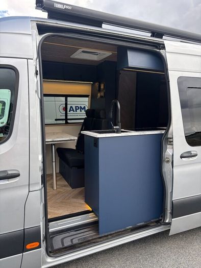 Mercedes Sprinter Luxury Off-Grid Campervan