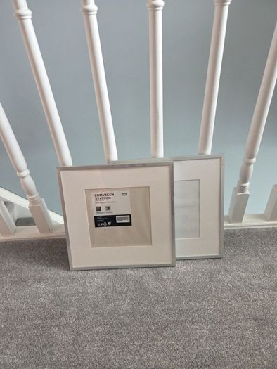 Photo Frames x 2