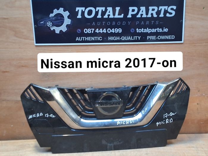 Nissan micra 2017-on front grill