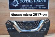 Nissan micra 2017-on front grill