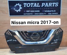 Nissan micra 2017-on front grill