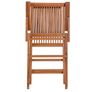 Natural Teak Garden Chair FREE DELIVERY Image 3
