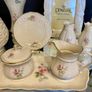 Beautifull Irish Parian Donegal China Porcelain  Irish Parian Donegal China Porcelain Rose Floral Decorative Image 3