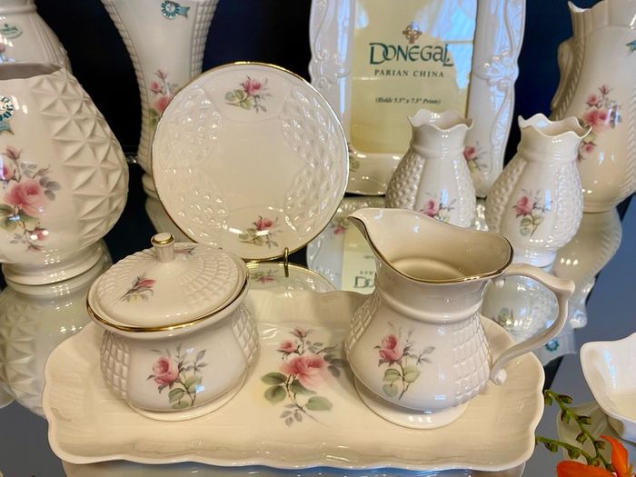 Beautiful Irish Parian Donegal China Porcelain