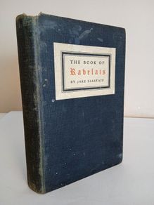 The Book of Rabelais by Jake Falstaff. Illustrated by Guy Arnoux (HQ129)