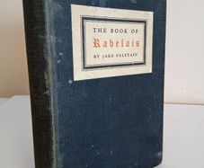 The Book of Rabelais by Jake Falstaff. Illustrated by Guy Arnoux (HQ129)