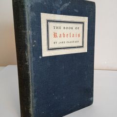 The Book of Rabelais by Jake Falstaff. Illustrated by Guy Arnoux (HQ129)