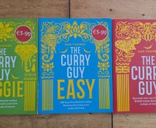 The Curry Guy cookbooks