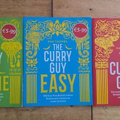The Curry Guy cookbooks