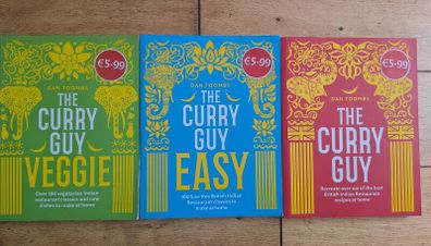 The Curry Guy cookbooks