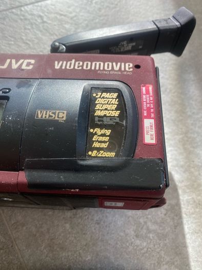 JVC GR-65 Videomovie