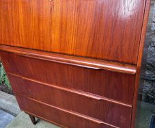 1960's Mid -Century Bureau