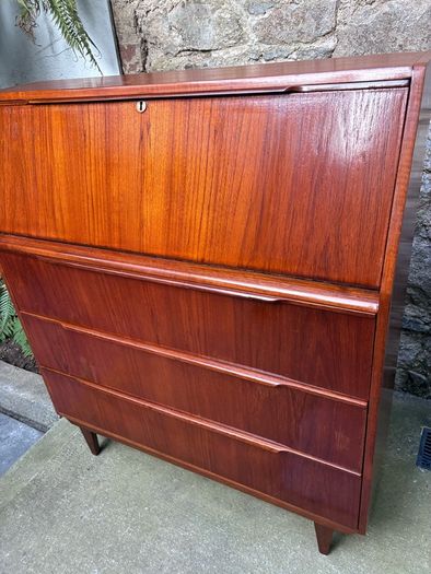 1960's Mid -Century Bureau