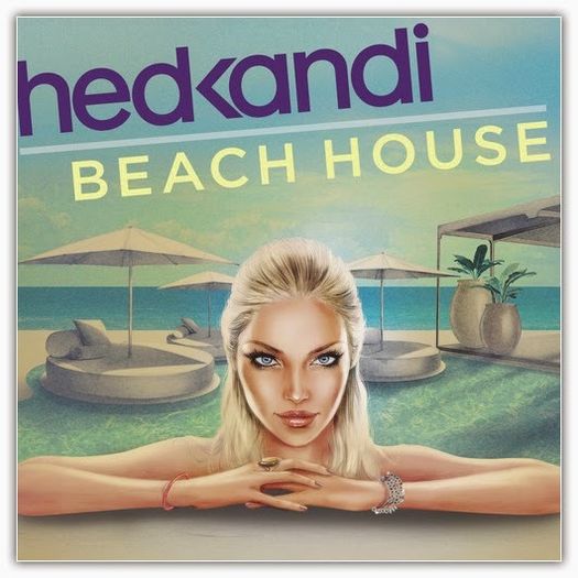 HedKandi Beach House 3CD Brand New & Sealed