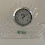 Galway Crystal Clock Image 4