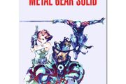 Metal Gear Solid - 1, 2, 3, 4, 5, R - A4 Posters
