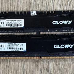 32gb (16gbx2) Ddr4 Ram Glowy 2400mhz Cl17