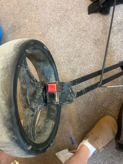 Masters 3 Wheel Push Trolly