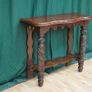 Carved Mahogany Hall Console Image 2