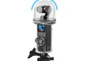 For DJI Osmo Pocket Waterproof Housing, High Translucent Acrylic 60m/196.8ft Waterproof Depth Protective Case For Surfing Diving Swimming
