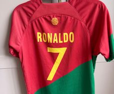 Ronaldo Jersey & Shorts
