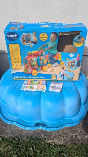 VTech Push & Ride Ultimate Alphabet Train