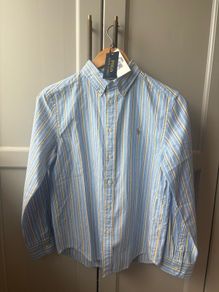 Polo Ralph Lauren Striped Oxford Shirt, brand new and never worn