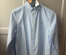 Polo Ralph Lauren Striped Oxford Shirt, brand new and never worn