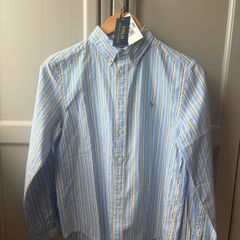 Polo Ralph Lauren Striped Oxford Shirt, brand new and never worn
