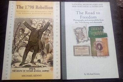 Two Irish History Books from the National Museum