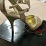 Carlos Santana gold sandals size 38 Image 4