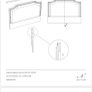 Neptune Velvet King sized Headboard Image 7