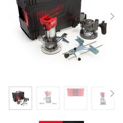 Mikwaukee Router