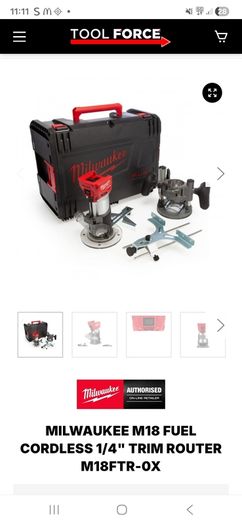 Mikwaukee Router