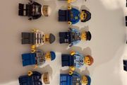 lego minifigures police rangers motorbike police
